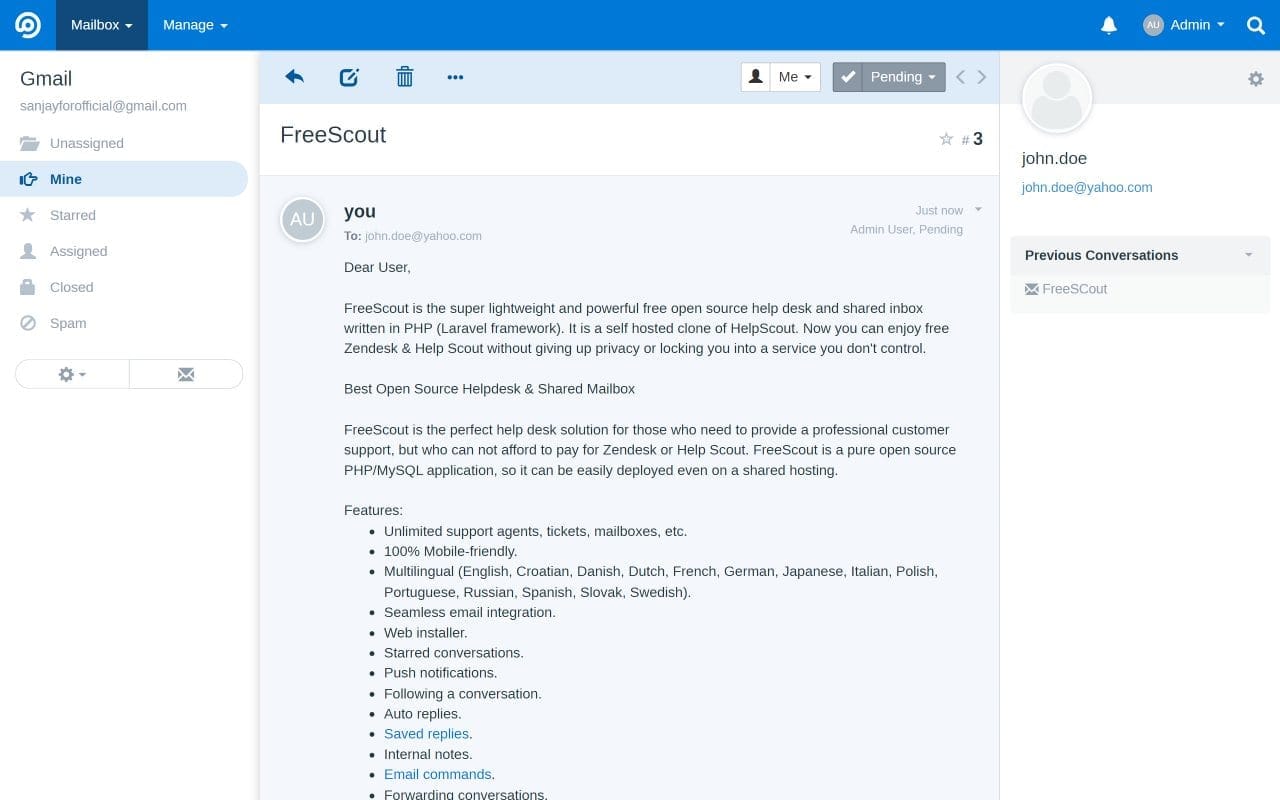 free-scout1 FreeScout