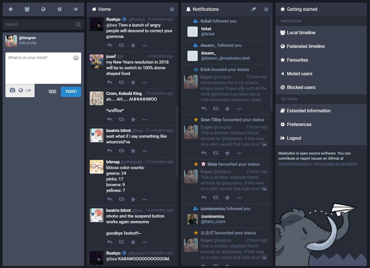 mastodon1 Mastodon