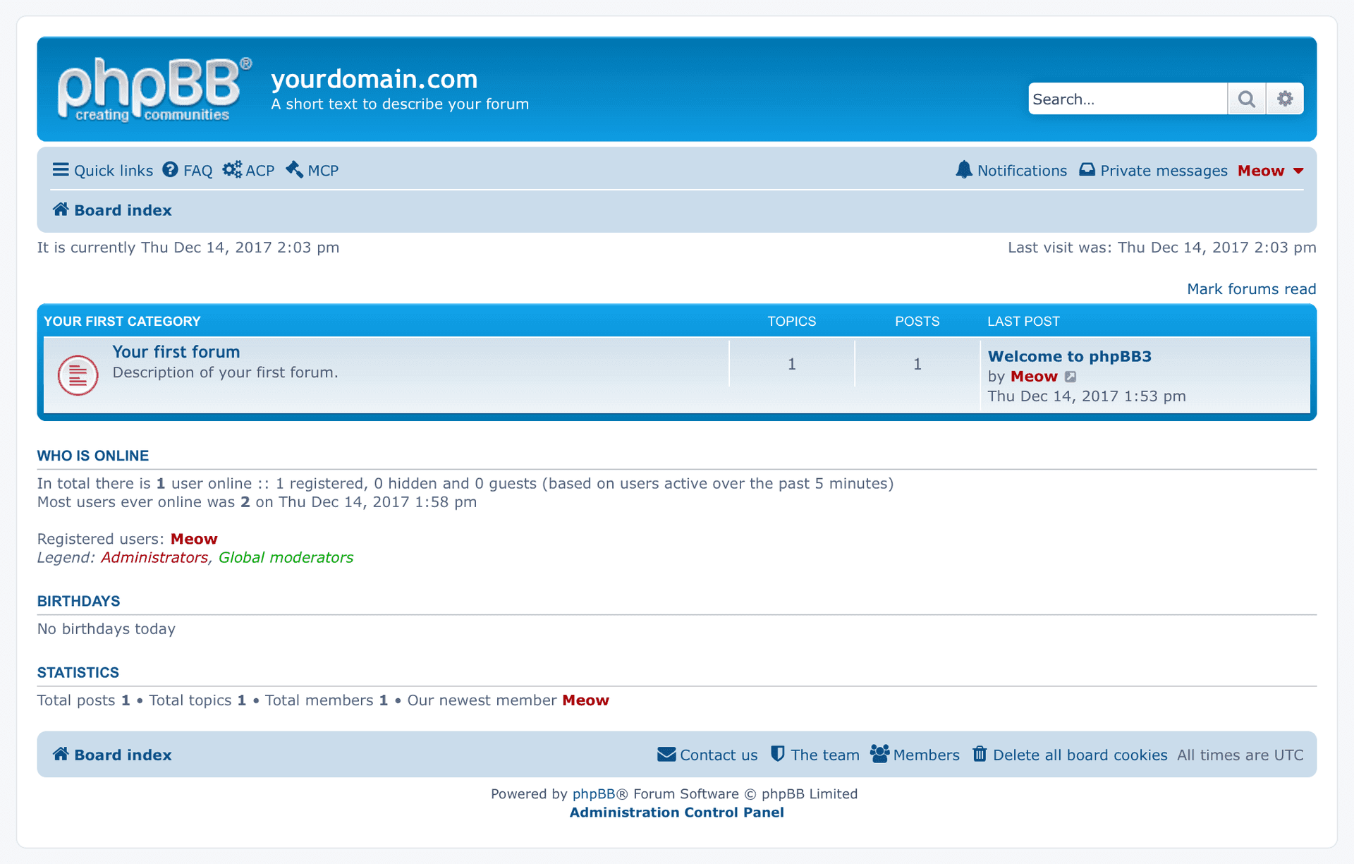 phpBB1 PphpB1